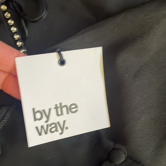 NWT Rhinestone Strap Crop Top - Picture 7 of 8